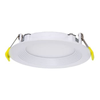 Image for Halco 6 " Selectable Cct Ultra-Slim Direct Fit Canless Recessed Light Wet Rated from HD Supply