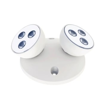 Image for Halco White Dual Remote Indoor Head For Evade Emergency Unit from HD Supply