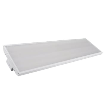 Image for Halco 320-Watt 4 ' White Integrated Led High Bay Daylight 5000k 43200 Lumens from HD Supply