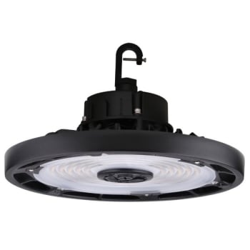 Image for Halco 1' 150-Watt Led Dim Black Round Ufo High Bay 2 Cct And Lumen Selectable from HD Supply