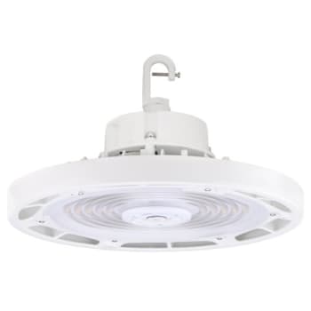 Image for Halco 1.5' 200-Watt Led Dim White Round Ufo High Bay 2 Cct Lumen Selectable from HD Supply