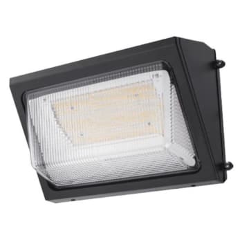 Image for Halco 70-100-Watt Led Bronze Outdoor Dimmable Wall Pack Lumen 3 Cct Selectable from HD Supply