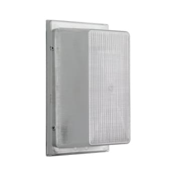 Liteco 13-Watt Integrated Led White Weather Resistant Area Light 3000k