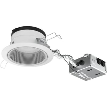 Juno 4" Led Podz Canless Downlights, Switchable Lumens-color Temperature