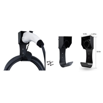 Image for Light Efficient Design Breezev J1772 Holster And Dock With Cable Hook from HD Supply