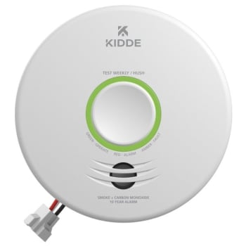 Kidde® Smart Smoke And Carbon Monoxide Detector Case Of 2