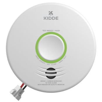 Kidde® Smoke And Carbon Monoxide Detector Indoor Air Quality Monitor Case Of 2