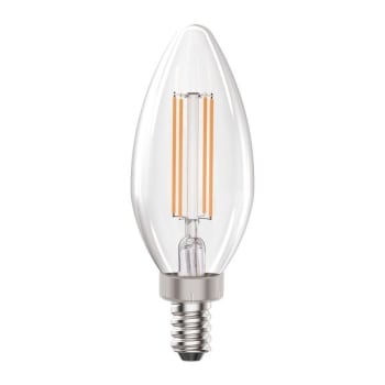 Image for Simply Conserve 40w Eq B11 Led 2700k Energy Star Cec Ja8 Lightbulb Case Of 50 from HD Supply