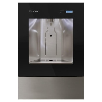 Image for Elkay Ezh2o Liv Pro In-Wall Commercial Filtered Water Dispenser Black from HD Supply