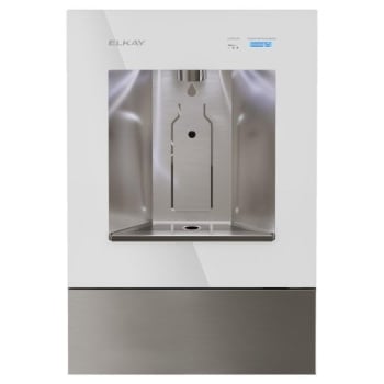 Image for Elkay Ezh2o Liv Pro In-Wall Commercial Filtered Water Dispenser White from HD Supply