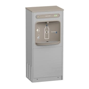 Image for Elkay Floor Standing Bottle Filling Station Filtered Refrigerated from HD Supply