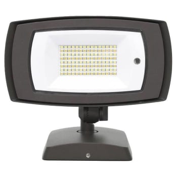 Image for Eran 15w Int Led Bronze Outdoor 5cct Tunable Wallpack Flood Light 1500 Lumens from HD Supply