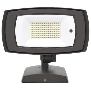 Image for Eran 28w Int Led Bronze Outdoor 5cct Tunable Wallpack Flood Light 3000 Lumens from HD Supply