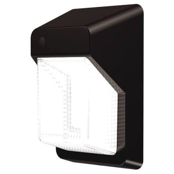 Image for Eran 15w Led Bronze Outdoor Vertical Dusk To Dawn Wall Pack  - 1500 Lumens 4000k from HD Supply