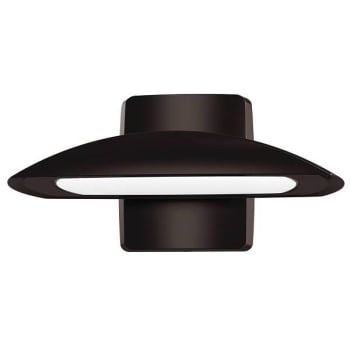 Eran 50w Int Led Bronze Outdoor Dusk To Dawn Wallack Light 5000 Lumens 4000kp
