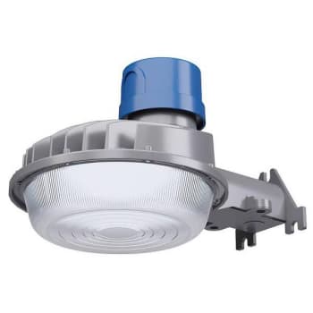 Image for Eran 50w Int Led Gray Outdoor Dust To Dawn Area Light 6000 Lumens 4000k from HD Supply