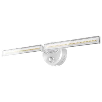 Image for Eran 40w Int Led 80-Degree White Motion Outdoor 5cct Thin Flood 4000 Lumens from HD Supply