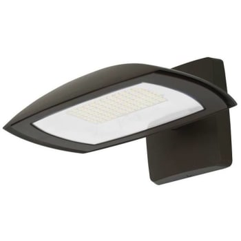 Image for Eran 50w Led Bronze Outdoor Dusk To Dawn Wall Pack/flood Light 5000 Lumens 4000k from HD Supply