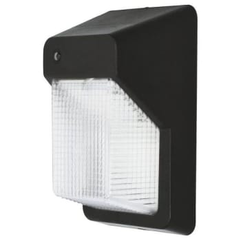 Image for Eran 15w Led Bronze Outdoor Vertical Dusk To Dawn Wall Pack 1500 Lumens 4000k from HD Supply