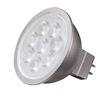 Image for Satco 6.5w Mr16 Led Gu5.3 Base 3000k 40° Beam Angle 12v Ac/dc Package Of 12 from HD Supply