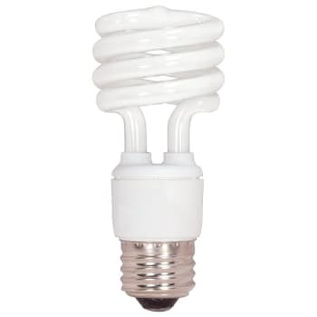 Image for Satco 13w Mini Spiral Compact Fluorescent 27k 82 Cri E26 Base 120v Package Of 12 from HD Supply