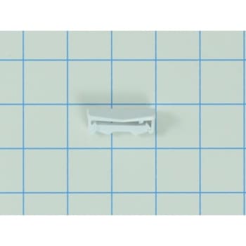 Image for Electrolux Replacement Upper Track End Cap For Dishwasher, Part #5300809927 from HD Supply
