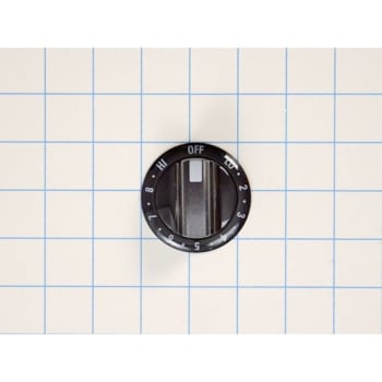 Image for Electrolux Replacement Knob For Range, Wall Oven, Part #316208101 from HD Supply