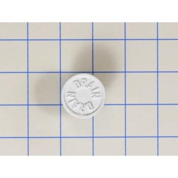Image for Electrolux Replacement Drain Plug For Freezer, Part #297013600 from HD Supply