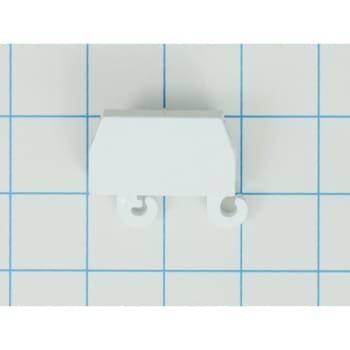 Image for Electrolux Replacement Door Shelf Rail End Cap For Refrigerator Part #5304402688 from HD Supply