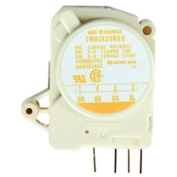 Image for General Electric Replacement Defrost Timer For Refrigerator, Part #WR9X560 from HD Supply