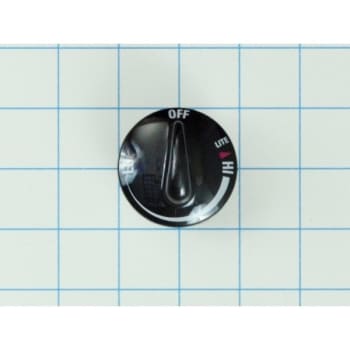 Image for General Electric Replacement Control Knob For Cooktop, Part #wb03x10122 from HD Supply