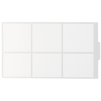 Image for General Electric Replacement Air Filter For Air Conditioner, Part #WJ85X10174 from HD Supply