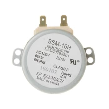 Image for General Electric Replacement Microwave Motor Ac Synchronous, Part #wb26x10248 from HD Supply