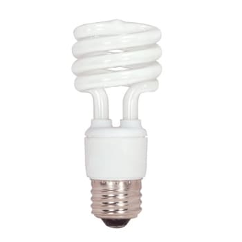 Image for Satco 13w Mini Spiral Compact Fluorescent 41k 82 Cri E26 Base 120v Package Of 12 from HD Supply
