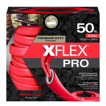 Swan® Xflex Pro® Flat Non-Kink Hose Premium Duty 3/4" X 100' Length