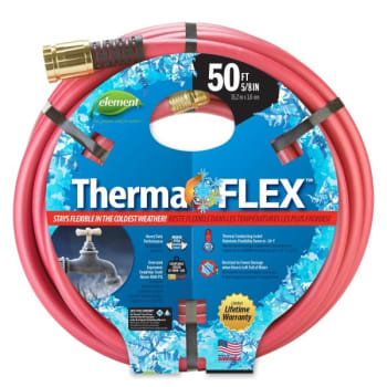 Swan® Element® Thermaflex Cold Weather Hose Heavy Duty 5/8" X 50' Length