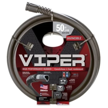 Swan® Element® Viper Premium Duty Rubber Hose 3/4" X 50' Length