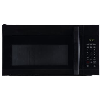 Image for Seasons® 1.7 Cu. Ft. Over The Range Microwave (Black) from HD Supply