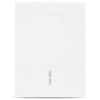 Image for Hunter Amenities Lint Mitt 14 X 14cm, Barley Paper Pouch, Case Of 500 from HD Supply