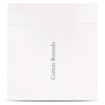 Image for Hunter Amenities Cotton Pads 3pcs, Barley Paper Pouch, Case Of 1000 from HD Supply
