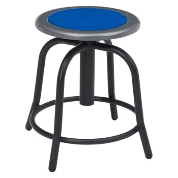 Image for National Public Seating 18" - 24" Height Adjustable Swivel Stool from HD Supply