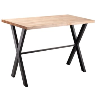 Image for National Public Seating Collaborator Table, 30" X 72", Rectangle,  Butcherblock from HD Supply