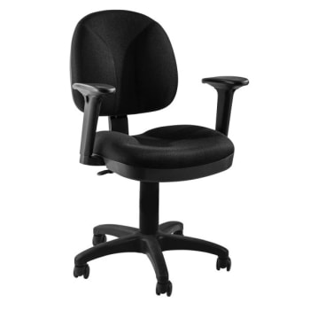 Image for National Public Seating Comfort Task Chair With Arms, 18"-22" Height from HD Supply