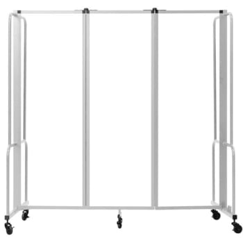 Image for National Public Seating Room Divider, 6' Height, 3 Sections from HD Supply