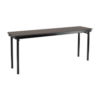 National Public Seating Folding Table, 18" X 96"