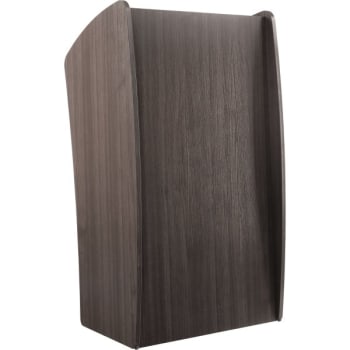 Image for Oklahoma Sound Vision Lectern, Ribbonwood from HD Supply