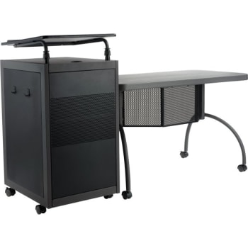 Image for Oklahoma Sound Teacher's Workpod Desk And Lectern Kit from HD Supply