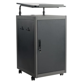 Image for Oklahoma Sound Teacher's Workpod Lectern from HD Supply