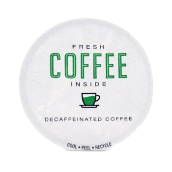 Rdi-Usa Fresh Coffee Decaf Coffee Pods (100-Case)