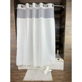 Kartri Hang2it Courtyard Waffle 72x80 Curtain W/ Liner And Window Case Of 12